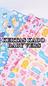 Kertas Kado Berkualitas Tinggi: Pilihan untuk Kado Bayi