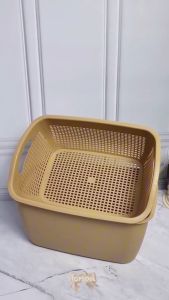 Set Keranjang FJ Serbaguna Tempat Simpan Cuci Peniris Nampan Sayur Buah Box Storage Organizer Parcel Gift Hampers SipBroo