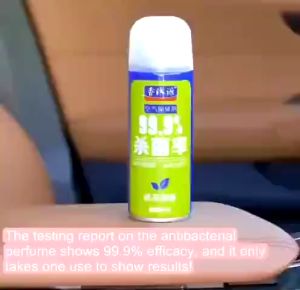 Car one-button deodorant Air Freshener Spray Antibacterial one-button deodorant self-spraying aromatherapy spray antibacterial