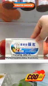 Alat Penghilang Bau Kulkas - Penyerap Bau Lemari Es