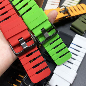 22mm Silicone Band For Xiaomi watch color2 S1 S2 S3 S4 Sport Replacement Soft Strap For Garmin/Huami/HUAWEI WATCH Wrist Bracelet