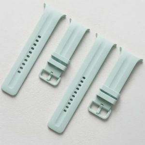 Silicone Strap for Samsung Galaxy Watch 9/8 40 44mm Soft Sport Wristband for Galaxy 8classic 46mm Adjustable Bracelet Belt