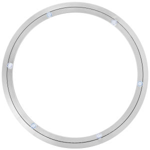 14inch Metal Turntable Bearing Heavy Duty Rotating Bearing Max Load Capacity 110Kg Round Dining Table Smooth Swivel Plate for