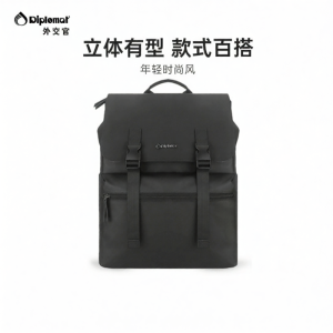 Diplomat | Business Laptop Backpack for Men - Simple and Stylish Travel Bag