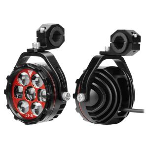 Motowolf | High Power Flash Waterproof Auxiliary Light