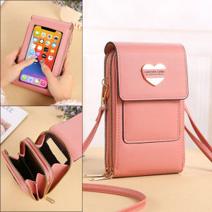 Gumant 2024 Cross-Border Hot Selling Touchscreen Mobile Phone Bag Womens Multi-Functional Single Shoulder Bag Fashion Mini Slant Bag