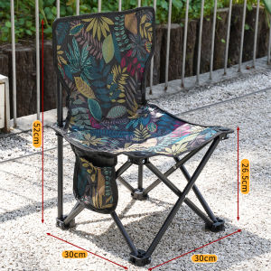 Lightweight Portable Chair For Outdoor Fishing Camping Sketching