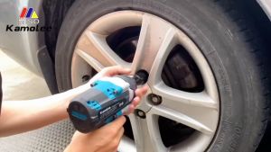 Kamolee Tool DTW700: Kunci Pas Listrik 1/2 Inci Kompatibel Baterai Makita