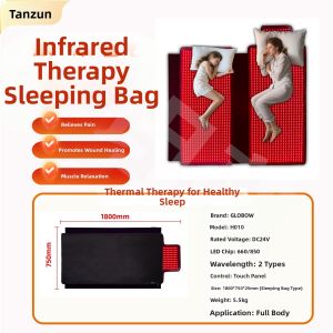 tanzum | Red Light Heating Therapy Infrared Therapy Sleep Bag