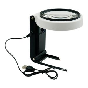 High Definition Lighted Magnifying Glass For Repair Reading Carving Welding