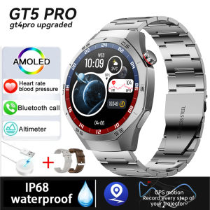 GPS Position Watch 5 Pro Smart Watch Men Health Monitor Waterproof classic Outdoor Sport Tracker BT Call Smartwatch 2026 New Hot