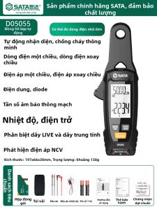 SATA | Ampe Kìm Độ Chính Xác Cao