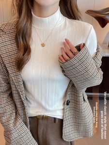 MiiOW | Womens New Fall Winter Half-High Neck Slimming Knit Top