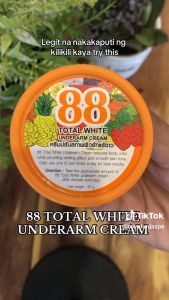 888 Total White Cream UNDERARM ORIGINAL FROM THAILAND