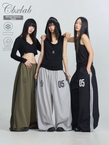 CBXLAB | Oversize Quick-Drying Hip-Hop Pants