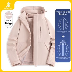 Mexican | Waterproof Windproof Detachable Warm Insulated Jacket