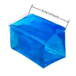 1Pcs Soft Gel Finger Hot Cold Therapy Sleeves Reusable Elastic Finger Rings for Daily Finger Fatigue & Swelling Soothing