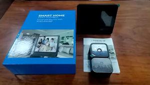 Visual doorbell visual intercom wireless doorbell IPS screen suitable villas homes offices apartments long battery life