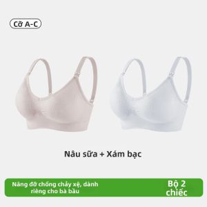 Baisina | Áo Ngực chống xệ tập trung cho bà bầu và cho con bú khi ngủ thoải mái mỏng