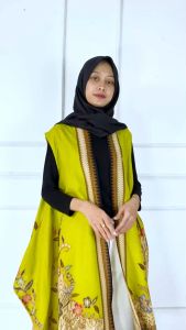 Ngarsopuro Vest Batik Wanita Bahan Katun Model Tanpa Lengan Pakaian Wanita Motif Warna Baju Casual Regular Size - Lazada