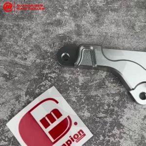 Breket Kaliper Bracket Caliper 260mm 2P Rcb R Nissin Samurai Honda Matic Shock Alumunium T6 KTC NBT