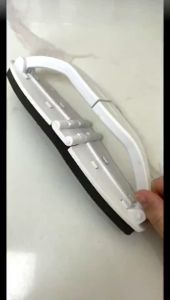 พับแปรงทำความสะอาดฟองน้ำอเนกประสงค์ห้องครัวฟองน้ำอ่างอาบน้ำสระว่ายน้ำแปรงขัด Strong Scouring จานล้าง