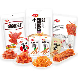 WEI-LONG | Dải Cay Nhiều Hương Vị