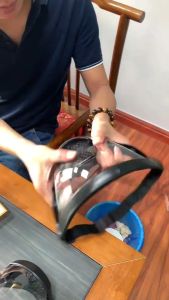 เฟสชิว หน้ากากป้องกัน หน้ากากใส หน้ากากป้องกันPC หรือไม่ กันฝู่แสงแดด และไม่ขึ้นฝ้า หน้ากาก ป้องกัน ฝุ่น SP363