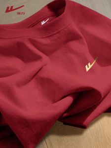 Warrior | Cotton Thermal Long Sleeve T-Shirt Red