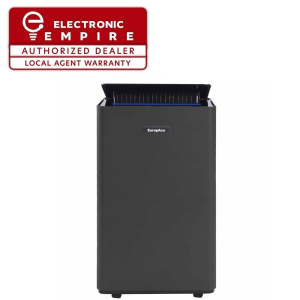 Europace EDH8400DGY DC Smart Pure Dehunidifier + Shoe Dryer + Laundry Dryer + UV + HEPA Filter (5-in-1) - 40L