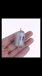 1 Máy Tính Tốc Độ Cao Micro R280 DC 3-9V Động Cơ Bàn Chải Carbon Mini 24Mm Điện Cho DIY Sở Thích Đồ Chơi Xe Ô Tô Thuyền Mô Hình