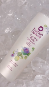 Human Nature Cooling Body Cleanser with Rosemary and Mint 200ml | SLS/SLES-Free Synthetic Fragrance-Free
