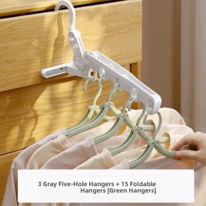 MEYGOROOM | Travel Foldable Portable Clothes Hanger