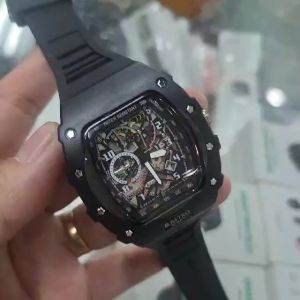 JAM TANGAN PRIA TALI KARET TANGGAL AKTIF WATER ORIGINAL KASUAL OLAHRAGA