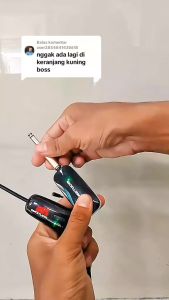 NO LIMIT TaffSTUDIO Microphone Mic Wireless Untuk Imam Sholat Jarak Jauh Bando Tanpa kabel HX-W002