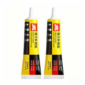 Keo Dán Sửa Giày Trong Suốt 60ml Khô Nhanh Ít Mùi Chất Liệu Nhựa Mềm Dùng Để Sửa Giày Hoặc Ủng Bị Mòn