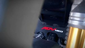 MUDFLAP ADV 160 - PENAHAN LUMPUR ADV 160 - AKSESORIS ADV