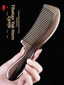 Ox Horn Massage Comb For Long Hair