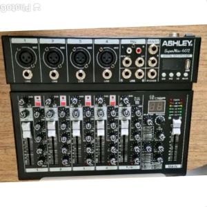 mixer asley super Mic 062 cocok sekali untuk di mesjid ruang pertemuan ruang meeting apartemen hotel Reastaurant cafe ruang terbuka gedung serbaguna sekolah dll 4ch Mic stereo mono 2 input Aux suara jernih hifi harga Murah bersaing