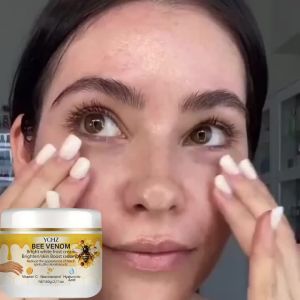 Kem Dưỡng Sáng Da Từ Nọc Ong 60g Dùng Được Cho Cả Nam Và Nữ Dưỡng Ẩm Làm Trắng Không Nhờn Rít Làm Đều Màu Da Loại Bỏ Vết Thâm Dùng Được Cả Ngày Và Đêm