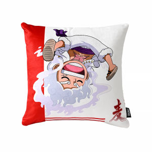 อุปกรณ์เสริมการ์ตูน หมอนนอนพักผ่อนทรงสี่เหลี่ยม หมอนอิงขนนุ่มใหม่ หมอนน้องลuffy สำหรับผู้ชายและผู้หญิง อุปกรณ์เสริมการ์ตูน