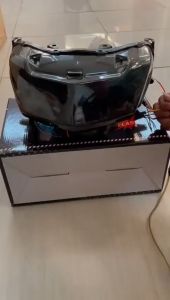 Stoplamp Belakang Nmax Old Model Lexus RGB Lazy 2015-2019 PNP Plus Socket 3 in 1 Sein Running