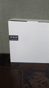 หมึกเครื่องถ่ายเอกสาร KYOCERA TK-6110 เทียบเท่าปริมาณการพิมพ์สีดำ 15000 แผ่น สำหรับเครื่องถ่ายเอกสารรุ่น Kyocera Ecosys