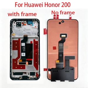 6.7" New LCD For Huawei Honor 200 LCD ELI-AN00 Display Screen Touch Digitizer Assembly with frame for honor200 Display ELI-NX9