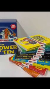 10PCS Horrible Murderous Maths Kids Collection Library Childrens Elementary Educational English Book With Comic