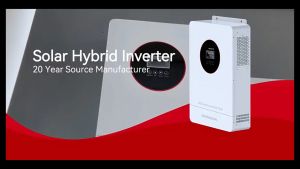 DEMUDA Hybrid Solar Inverters Integrated MPPT Inverter with UPS WiFi Built-in MPPT Controller Home Off-Grid
