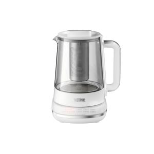 「China Plug」Thermos | Pure Titanium Tea Kettle with Glass Body