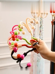 Pengait Kreati Gantungan Serba Guna Eksklusif untuk Bra & Tas - Warna Dopamin yang Trendi