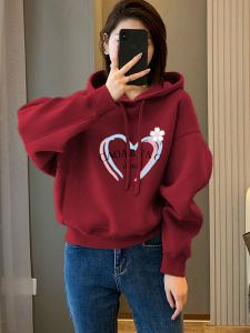 เสื้อสเวตเตอร์คอตั้งทรงหลวมสไตล์เกาหลีสำหรับผู้หญิง ฤดูใบไม้ร่วง/ฤดูหนาว แฟชั่น แขนยาว ปกติ แขนยาว ปกติ