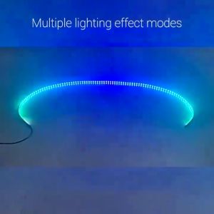 【COD + Local Seller】24V LED Car Truck Lights RGB Flashing Truck LED Strip Lights for Trailer Lorry Caravan Decoration & Warning when Driving 5050SMD Strob